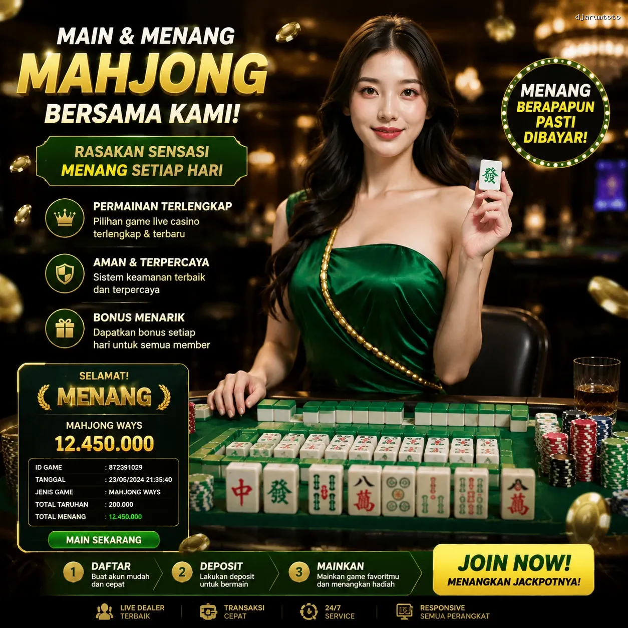 Bagaimana djarumtoto Mengubah Cara Kita Bermain Game Online