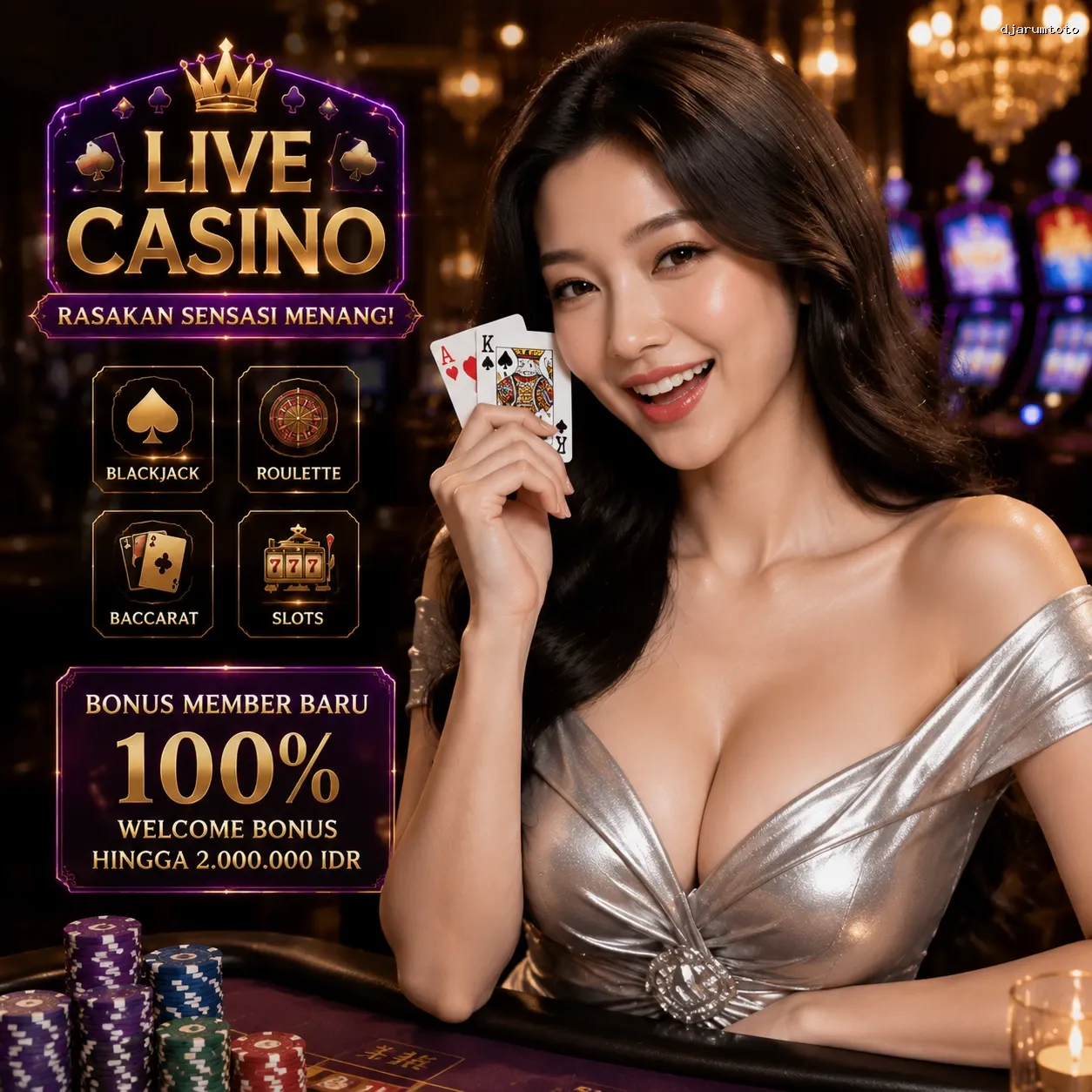 Beragam Jenis Game Seru yang Tersedia di djarumtoto